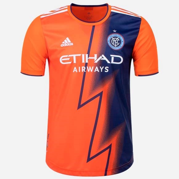 Tailandia Camiseta NYCFC 2ª 2023/24